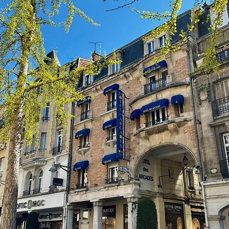 Hotel Des Arcades Reims Exterior foto
