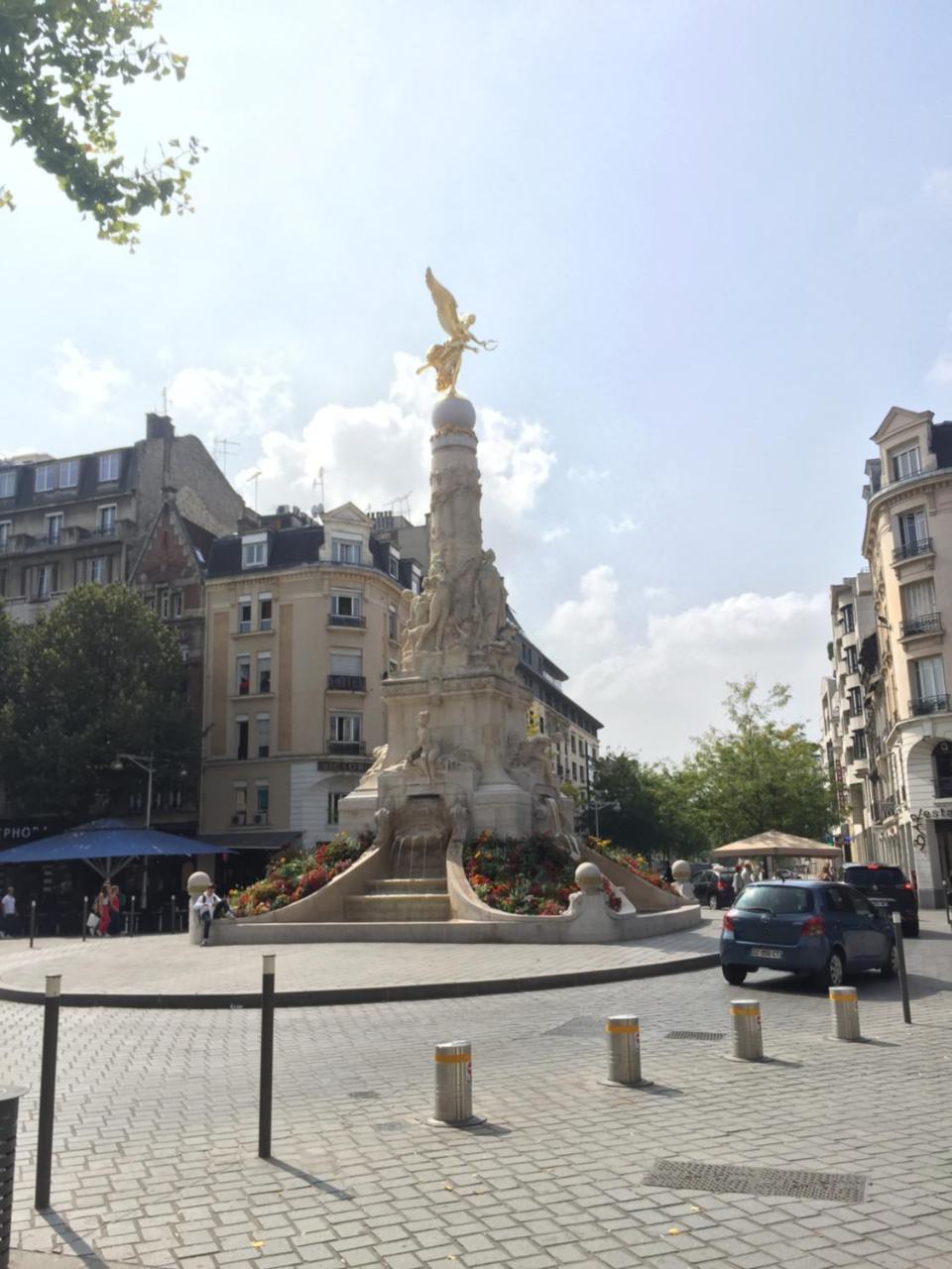 Hotel Des Arcades Reims Exterior foto